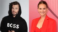 Love and Thunder: Chris Hemsworth posta foto inédita nos bastidores com Natalie Portman - Reprodução/ Instagram