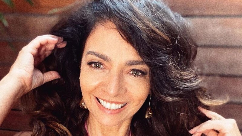 Claudia Ohana surpreende de cara lavada - Reprodução/Instagram