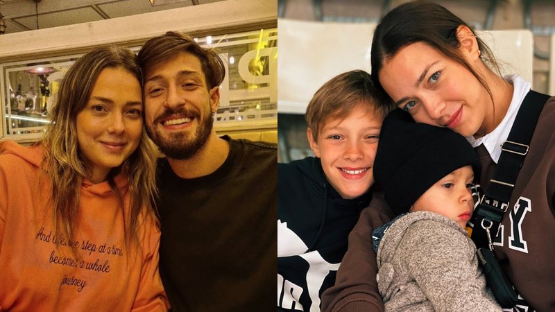 Carol Dantas, Vinicius Martines, Davi Lucca e Valentin viajam para Portugal - Reprodução/ Instagram