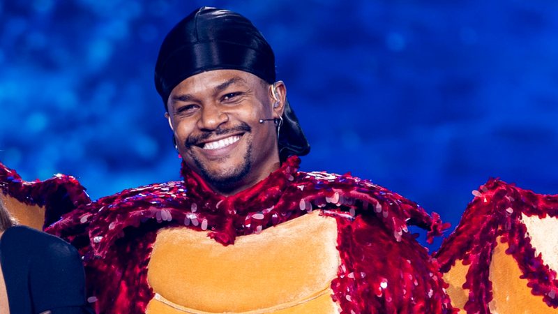 Vencedor do The Masked Singer Brasil, David Junior relembra bastidores do programa - Globo/Maurício Fidalgo