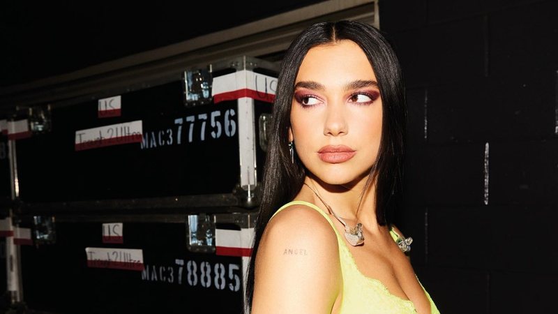 Dua Lipa confirma show único em São Paulo com a turnê 'Future Nostalgia' - Foto/Divulgação