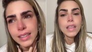 Erika Schneider se emociona ao falar sobre o fim do namoro com Bil Araújo - Reprodução / Instagram