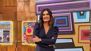 Fátima Bernardes encanta ao mostrar o look do dia - Reprodução/Instagram