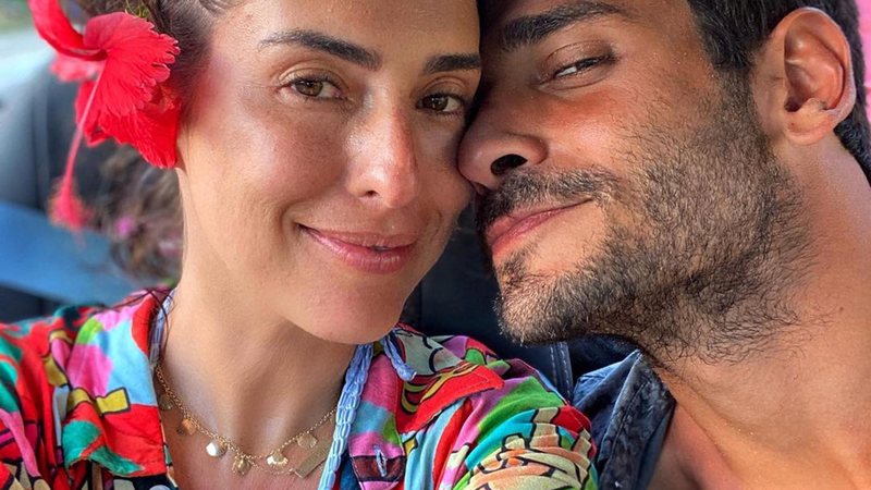 Fernanda Paes Leme e Victor Sampaio - Foto: Reprodução / Instagram