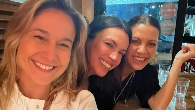 Fernanda Gentil encontra Thalita Rebouças e  Ana Paula Araújo e se derrete - Reprodução/Instagram