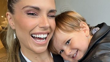 Flávia Viana passeia no zoológico com o filho, Gabriel: "Que experiência" - Reprodução/Instagram