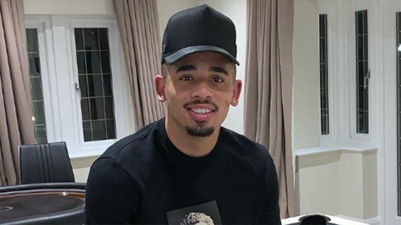 Gabriel Jesus - Foto/Instagram