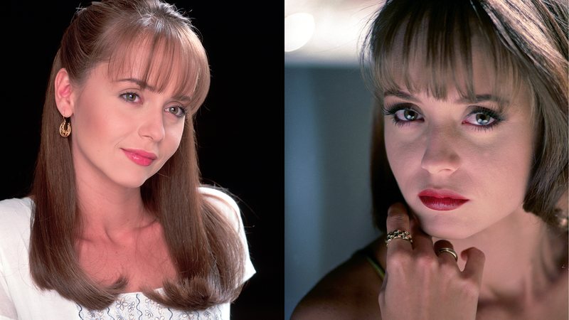 Gabriela Spanic na época da gravação da novela A Usurpadora - Foto: Divulgação