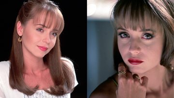 Gabriela Spanic na época da gravação da novela A Usurpadora - Foto: Divulgação