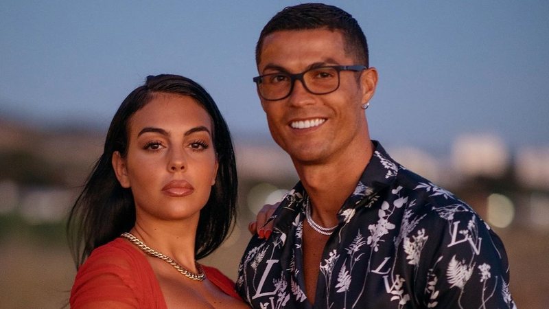 Georgina Rodríguez revela nome da filha com Cristiano Ronaldo - Reprodução/Instagram