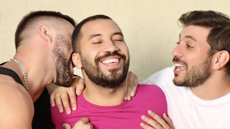 Ex-BBBs Gil, Arthur e Caio se reencontram - Reprodução/ Instagram