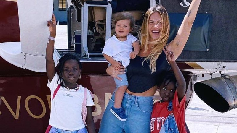 Giovanna Ewbank celebra o 'Dia das Mães': "É a melhor coisa do mundo" - Reprodução/Instagram