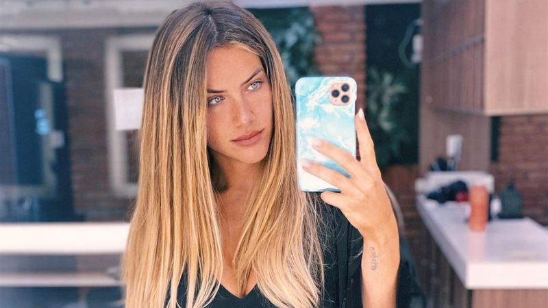 Giovanna Ewbank arrancou elogios ao surgir com um look super diferente em suas redes sociais - Reprodução/Instagram