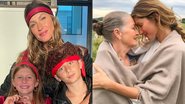 Gisele Bündchen fez uma linda declaração para os filhos e a mãe - Reprodução/Instagram