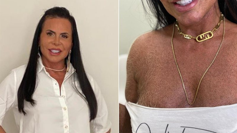 Gretchen rebate críticas aos pelos do seu corpo - Foto: Reprodução / Instagram