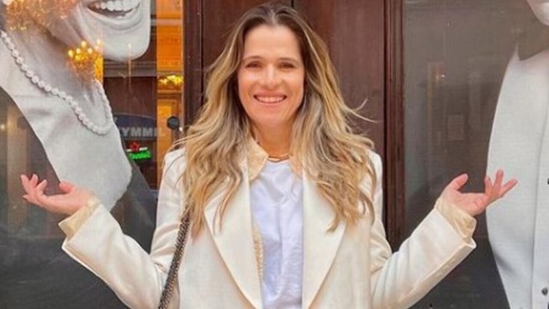 Ingrid Guimarães tentou tirar uma foto com Sarah Jessica Parker - Reprodução: Instagram