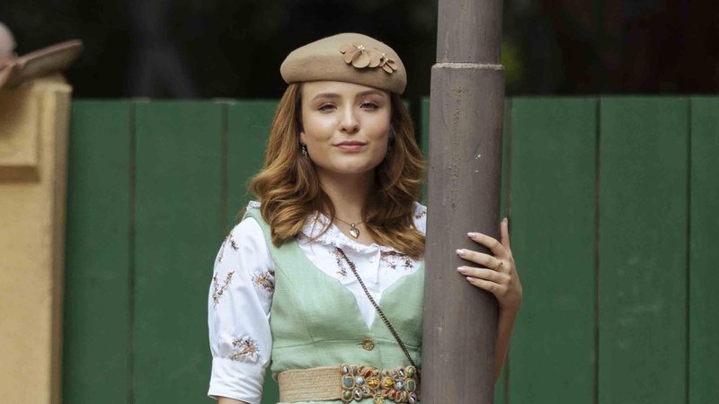 Isadora (Larissa Manoela) na novela Além da Ilusão - Foto: Globo