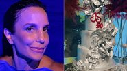 Ivete Sangalo ganha festão para seus 50 anos - Reprodução/Instagram