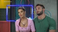 Power Couple: Ivy Moraes e Fernando se desentendem na casa - (Reprodução/Record TV)