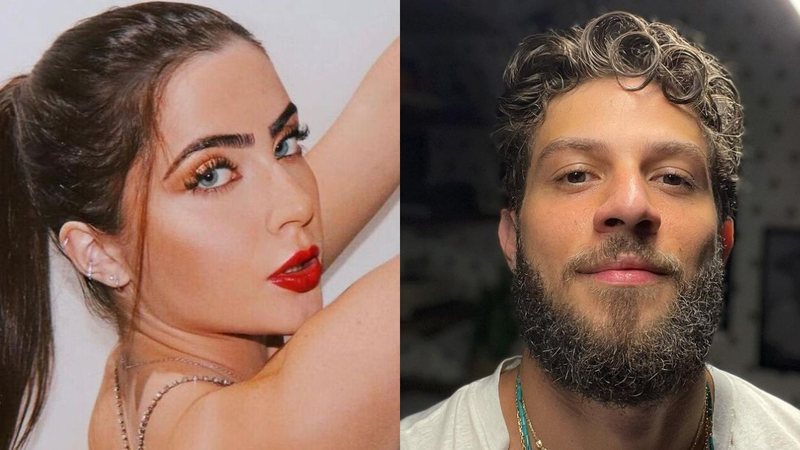 Jade Picon e Chay Suede farão novela juntos - Reprodução/Instagram