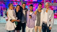 João Guilherme posta cliques em família durante festa de Maria Alice - Reprodução/Instagram