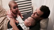 Joaquim Lopes posta registros perfeitos com Sophia e Pietra - Reprodução/ Instagram