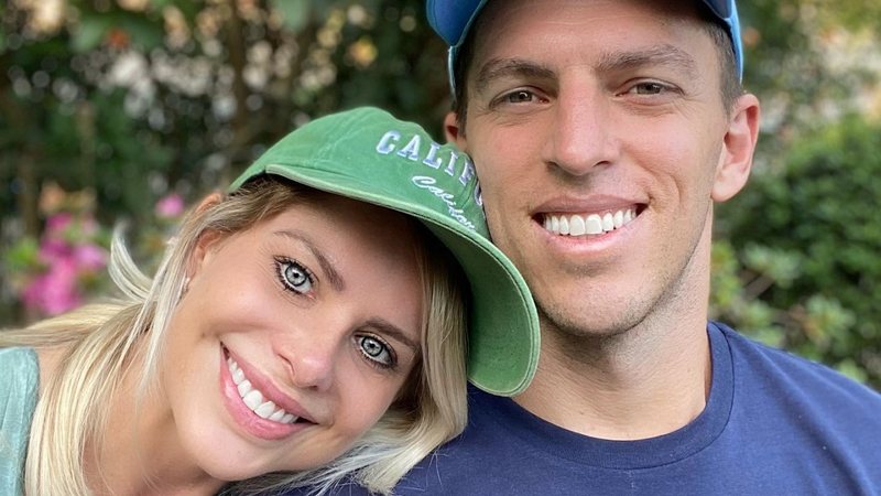 Chega ao fim o casamento de Karina Bacchi e Amaury Nunes - Reprodução/Instagram