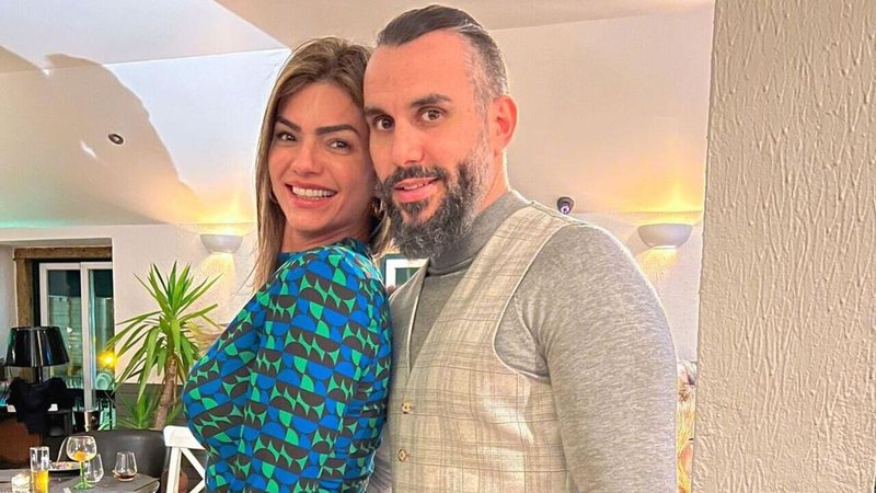 Kelly Key e o marido impresionam com boa forma na academia - Reprodução/Instagram