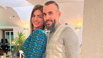 Kelly Key e o marido impresionam com boa forma na academia - Reprodução/Instagram