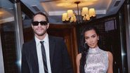 Pete Davidson e Kim Kardashian compareceram a um jantar oficial na Casa Branca e esbanjaram estilo no evento - Reprodução: Instagram