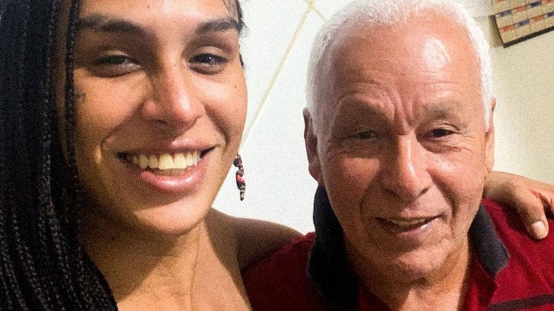 Ex-BBB Linn da Quebrada e seu pai - Foto: Reprodução / Instagram