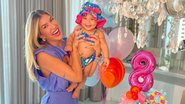 Com festa temática, Lorena Improta celebra o oitavo mês da filha - Reprodução/Instagram