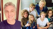 Luciano Huck homenageia Angélica, a mãe e a sogra: "As mulheres superpoderosas da nossa família" - Reprodução/Instagram