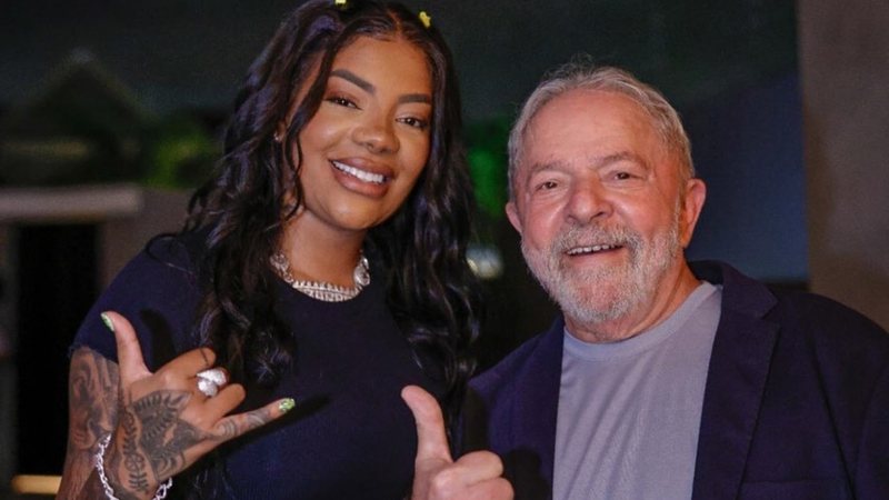 Ludmilla perde casamento de Lula e sugere show particular: "Faço um Numanice" - Reprodução/Instagram/@ricardostuckert