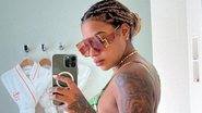 Ludmilla passa por perrengue com biquíni - Reprodução/Instagram