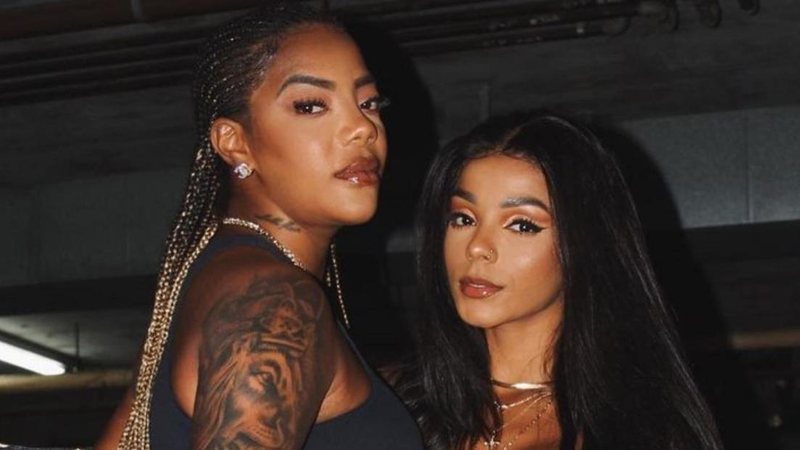 Ludmilla e Brunna Gonçalves desembarcam nas Ilhas Maldivas - Reprodução/Instagram