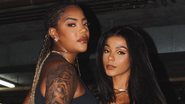 Ludmilla e Brunna Gonçalves desembarcam nas Ilhas Maldivas - Reprodução/Instagram