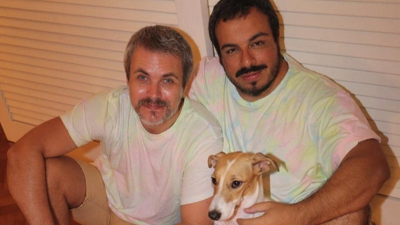 Luís Lobianco celebra 10 anos de união com o marido, Lúcio Zandonadi - Reprodução/Instagram