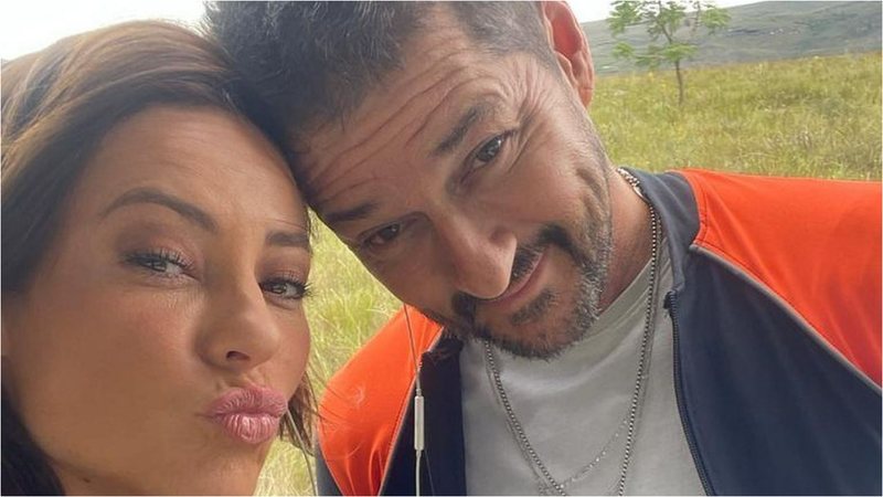 Ao lado de Paolla Oliveira, Marcelo Serrado revela ansiedade com a estreia de 'Cara e Coragem' - Reprodução/Instagram