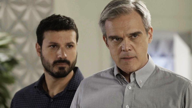 Marcelo e Otto na novela Poliana Moça - Foto: Reprodução / SBT