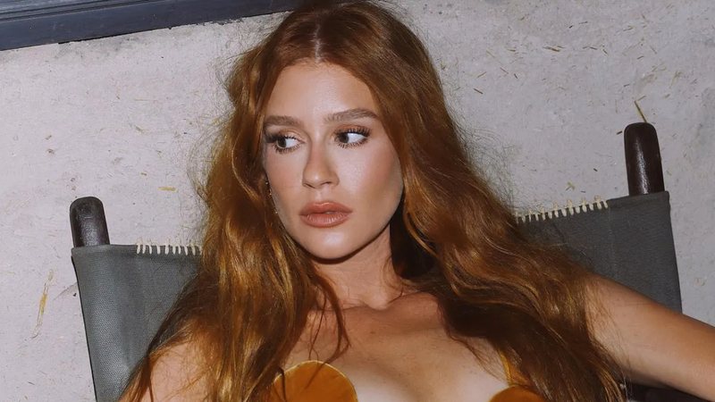 Marina Ruy Barbosa compartilha clique raro com o namorado, Guilherme Mussi - Reprodução/Instagram