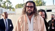 Jason Momoa teve que fazer uma ressonância magnética após acidente em set de filmagens - Foto: Getty Images