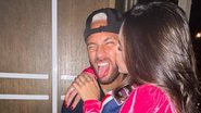 Neymar e Bruna Biancardi apareceram em clique romântico postado pela influenciadora - Reprodução: Instagram