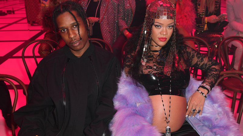 Nasce filho de Rihanna e ASAP Rocky - Getty Images