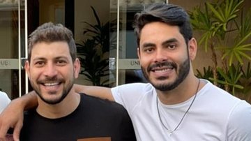 Rodolffo e Caio Afiune surgem juntos em registro - Reprodução/ Instagram