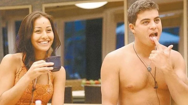 Sabrina Sato e Dhomini participaram do BBB 3 e namoraram - Foto: Divulgação/Globo