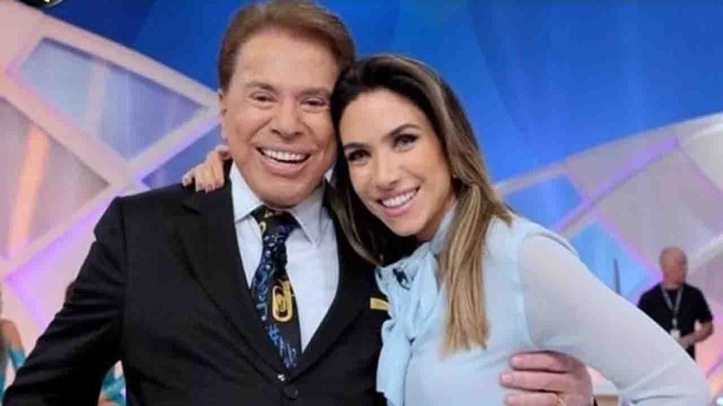 Patrícia Abravanel comemora a volta de Silvio Santos ao seu programa - (Divulgação/SBT)