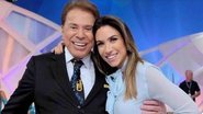 Patrícia Abravanel comemora a volta de Silvio Santos ao seu programa - (Divulgação/SBT)