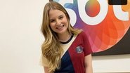 Sophia Valverde voltou para as gravações de Poliana Moça - Reprodução: Instagram