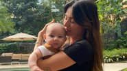 Thaila Ayala se derrete ao publicar vídeo encantador do filho, gargalhando - Reprodução/Instagram